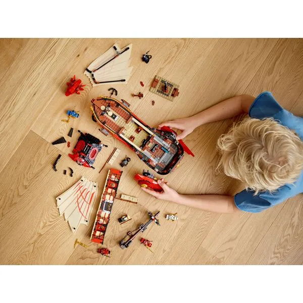 NINJAGO 71705 Летающий корабль Мастера Ву (Фото 4)