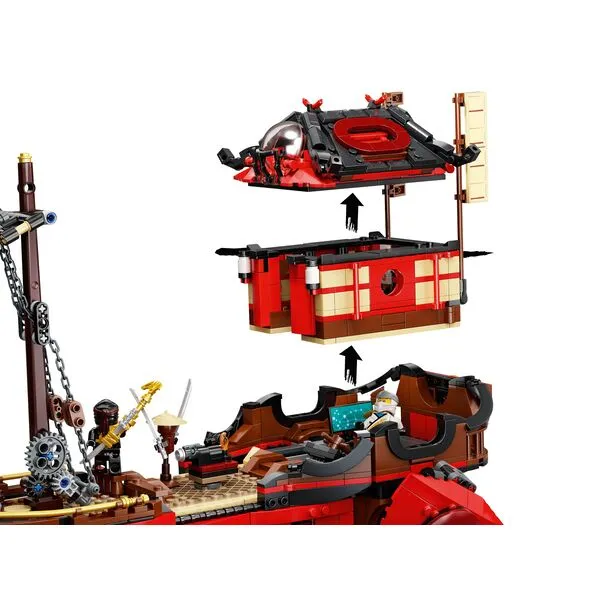 NINJAGO 71705 Летающий корабль Мастера Ву (Фото 22)