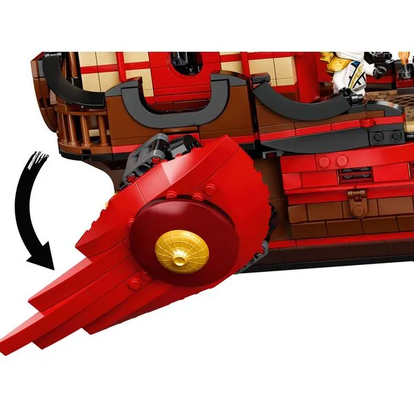 NINJAGO 71705 Летающий корабль Мастера Ву (Фото 18)