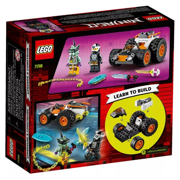NINJAGO 71706 Скоростной автомобиль Коула (Фото 2)