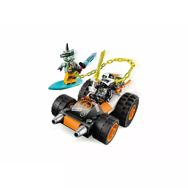 NINJAGO 71706 Скоростной автомобиль Коула (Фото 7)