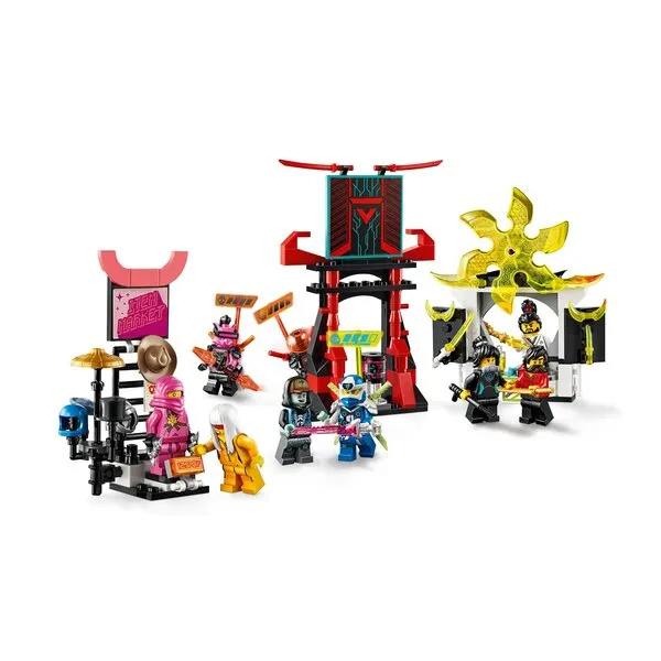 NINJAGO 71708 Киберрынок (Фото 7)