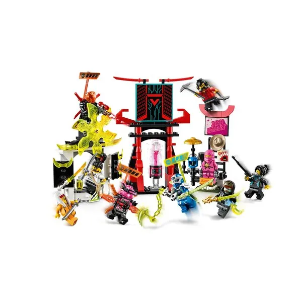 NINJAGO 71708 Киберрынок (Фото 6)