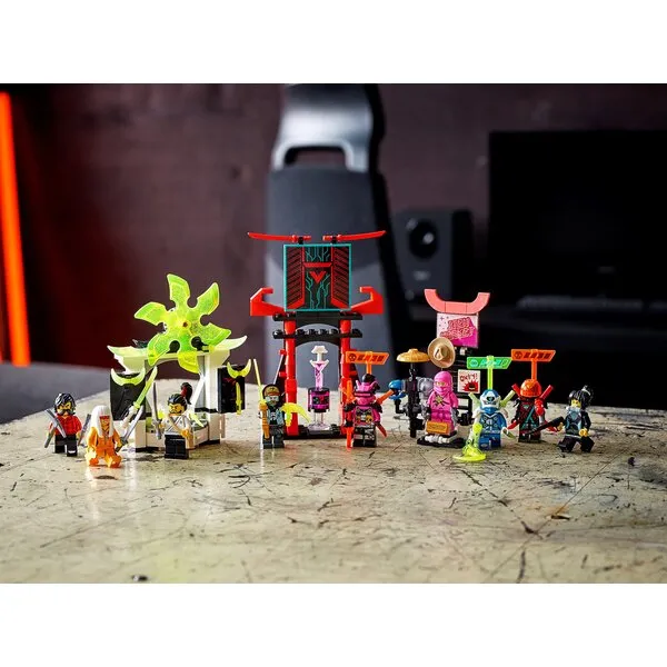 NINJAGO 71708 Киберрынок (Фото 4)