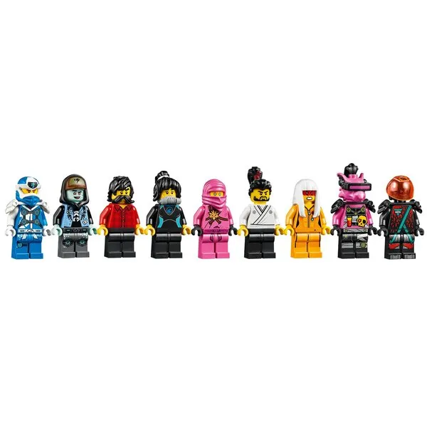 NINJAGO 71708 Киберрынок (Фото 8)