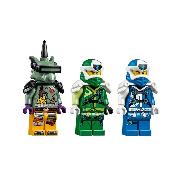 NINJAGO 71709 Скоростные машины Джея и Ллойда (Фото 10)