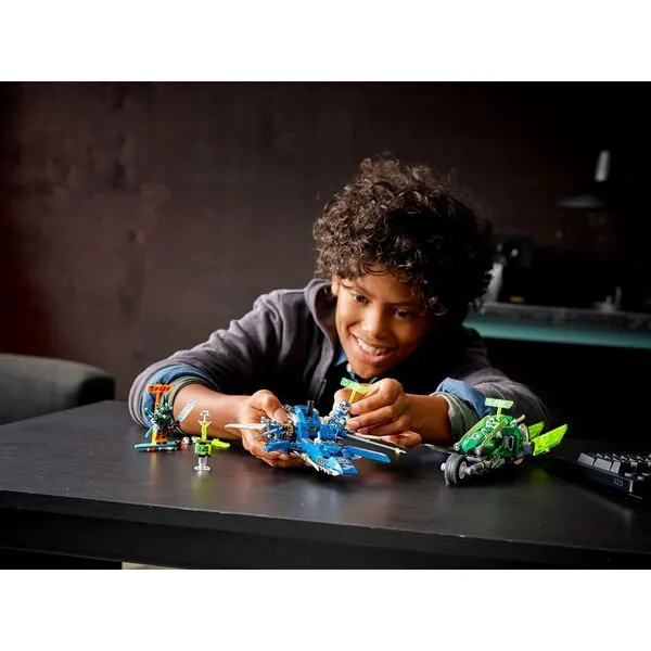 NINJAGO 71709 Скоростные машины Джея и Ллойда (Фото 3)