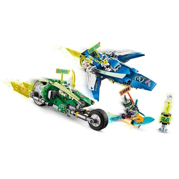 NINJAGO 71709 Скоростные машины Джея и Ллойда (Фото 5)