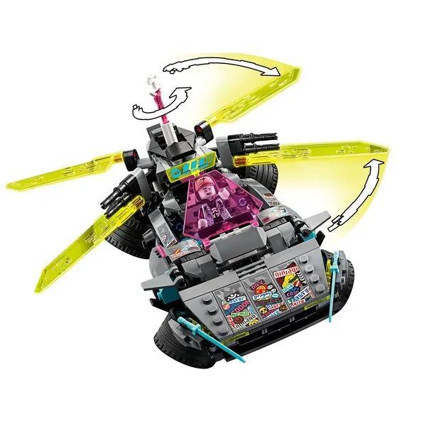 NINJAGO 71710 Специальный автомобиль Ниндзя (Фото 6)