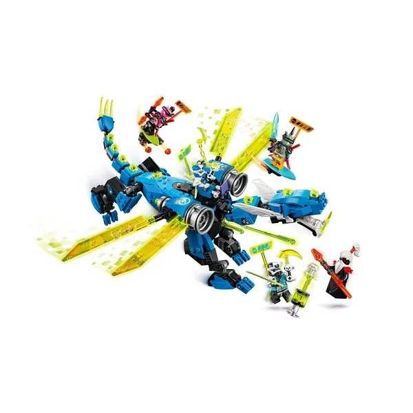 NINJAGO 71711 Кибердракон Джея (Фото 6)