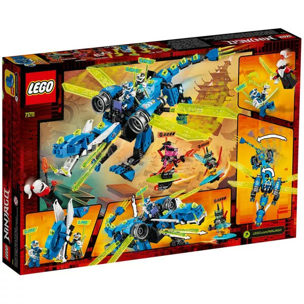 NINJAGO 71711 Кибердракон Джея (Фото 2)