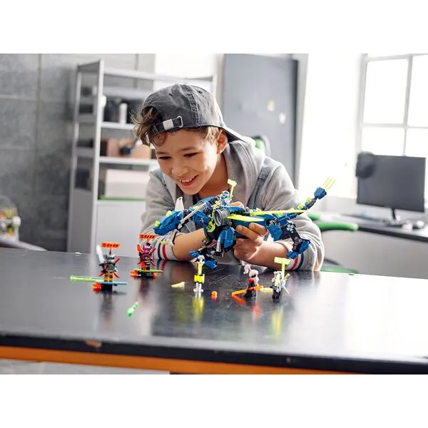 NINJAGO 71711 Кибердракон Джея (Фото 4)