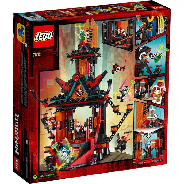 NINJAGO 71712 Императорский храм Безумия (Фото 2)
