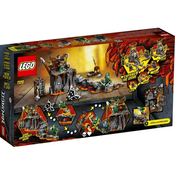 NINJAGO 71717 Путешествие в Подземелье черепа (Фото 2)