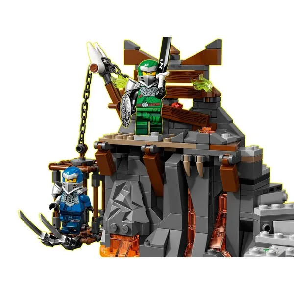 NINJAGO 71717 Путешествие в Подземелье черепа (Фото 11)