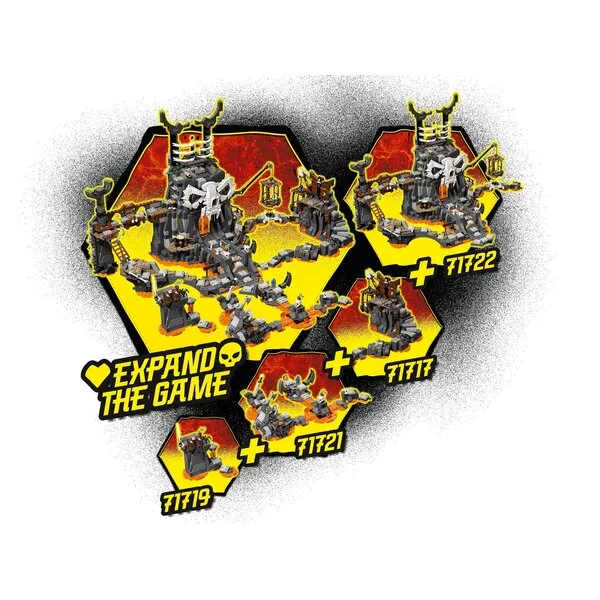 NINJAGO 71717 Путешествие в Подземелье черепа (Фото 6)