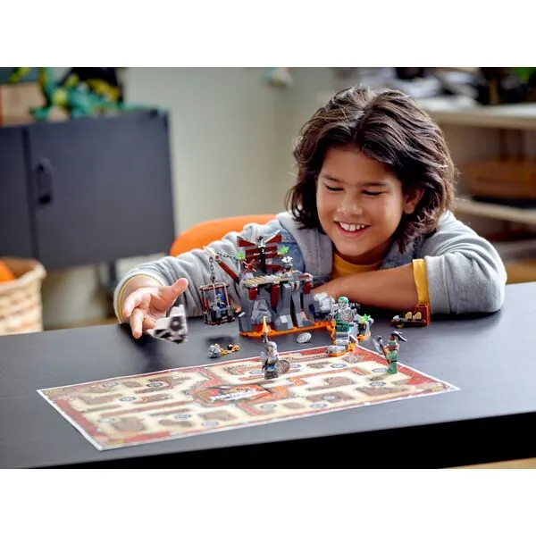 NINJAGO 71717 Путешествие в Подземелье черепа (Фото 3)