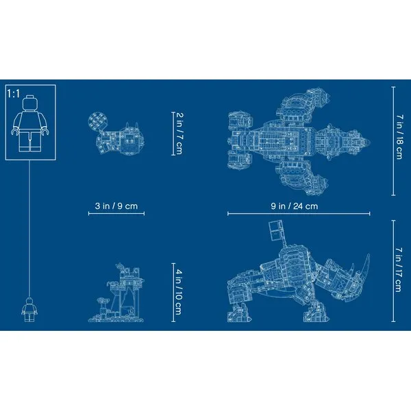 NINJAGO 71719 Бронированный носорог Зейна (Фото 15)