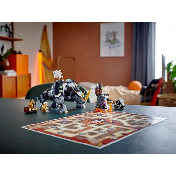NINJAGO 71719 Бронированный носорог Зейна (Фото 5)