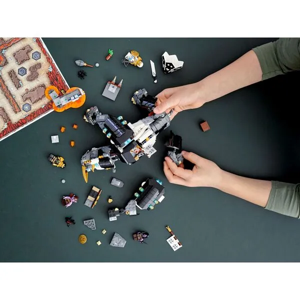 NINJAGO 71719 Бронированный носорог Зейна (Фото 4)