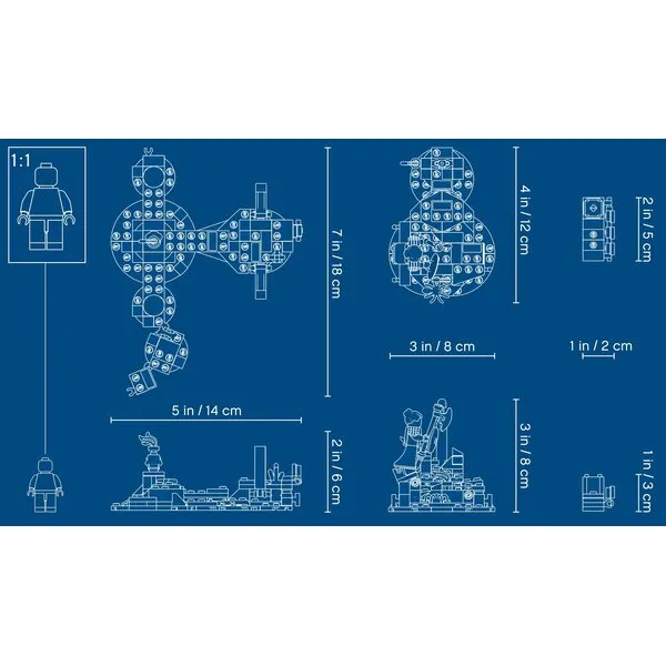NINJAGO 71721 Дракон чародея-скелета (Фото 17)