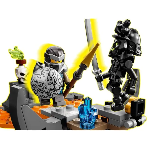 NINJAGO 71721 Дракон чародея-скелета (Фото 12)