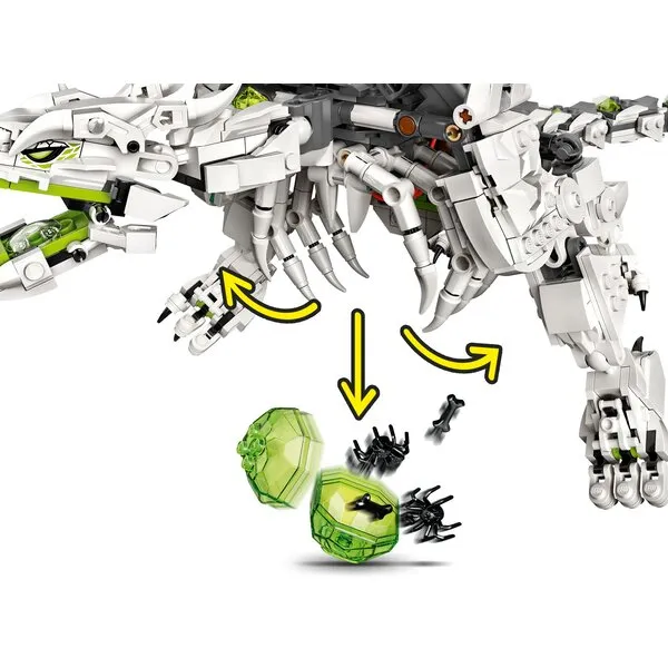 NINJAGO 71721 Дракон чародея-скелета (Фото 10)