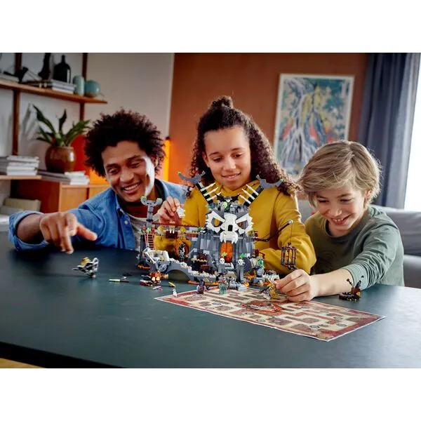 NINJAGO 71722 Подземелье колдуна-скелета (Фото 3)