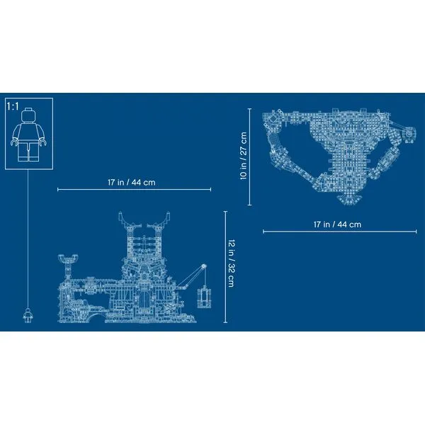 NINJAGO 71722 Подземелье колдуна-скелета (Фото 15)