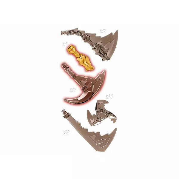 NINJAGO 71733 Легендарные битвы: Коул против Призрачного Воина (Фото 13)