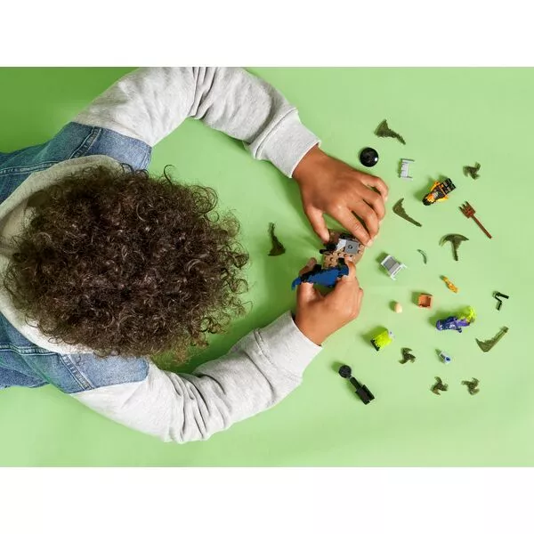 NINJAGO 71733 Легендарные битвы: Коул против Призрачного Воина (Фото 4)