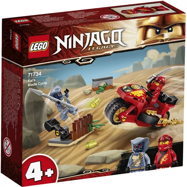 NINJAGO 71734 Мотоцикл Кая