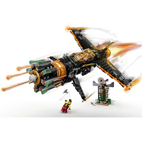 NINJAGO 71736 Скорострельный истребитель Коула (Фото 7)