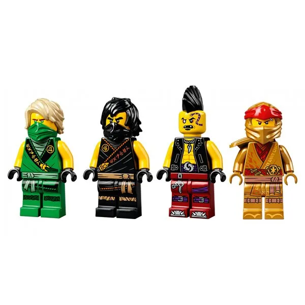 NINJAGO 71736 Скорострельный истребитель Коула (Фото 11)