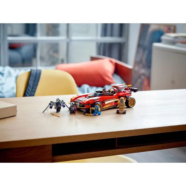 NINJAGO 71737 Ниндзя-перехватчик Х-1 (Фото 5)