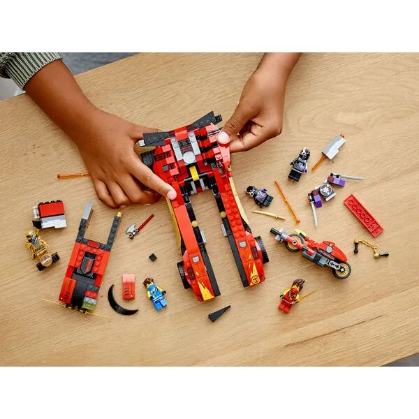 NINJAGO 71737 Ниндзя-перехватчик Х-1 (Фото 4)