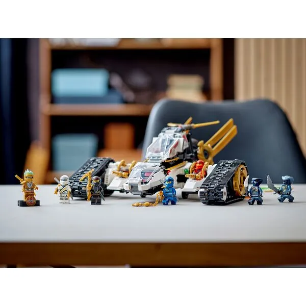 NINJAGO 71739 Сверхзвуковой самолёт (Фото 4)