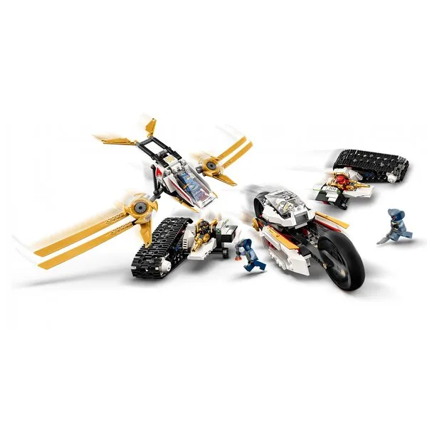 NINJAGO 71739 Сверхзвуковой самолёт (Фото 10)