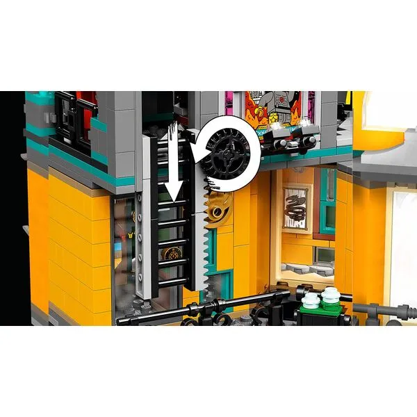 NINJAGO 71741 Сады Ниндзяго-Сити (Фото 13)