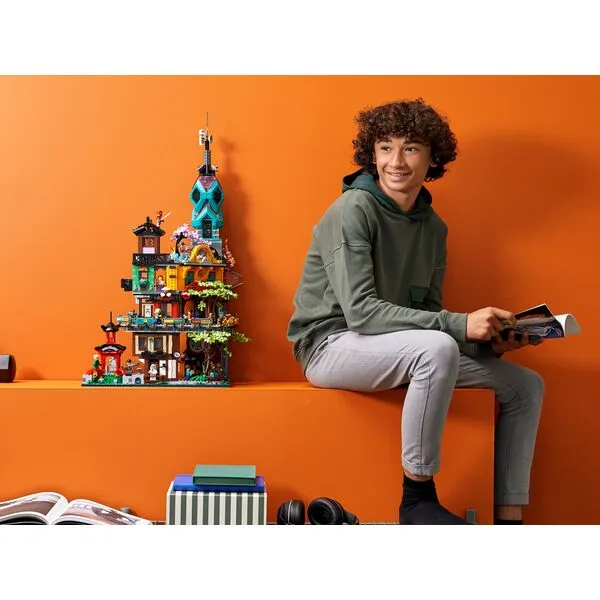 NINJAGO 71741 Сады Ниндзяго-Сити (Фото 3)