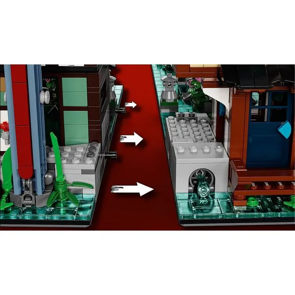 NINJAGO 71741 Сады Ниндзяго-Сити (Фото 22)