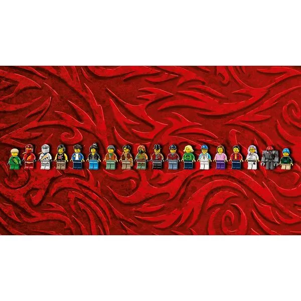 NINJAGO 71741 Сады Ниндзяго-Сити (Фото 15)