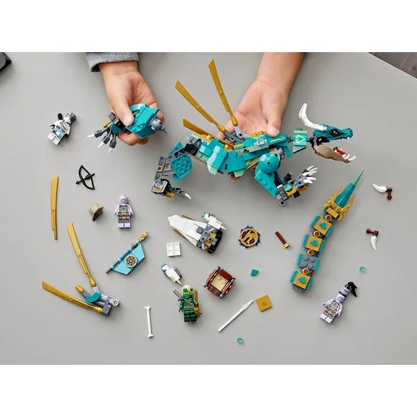 NINJAGO 71746 Дракон из джунглей (Фото 4)