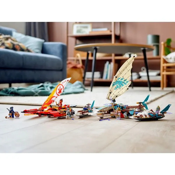 NINJAGO 71748 Морская битва на катамаране (Фото 4)