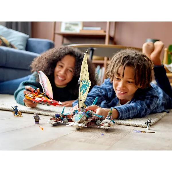NINJAGO 71748 Морская битва на катамаране (Фото 3)