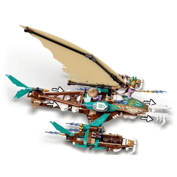NINJAGO 71748 Морская битва на катамаране (Фото 9)