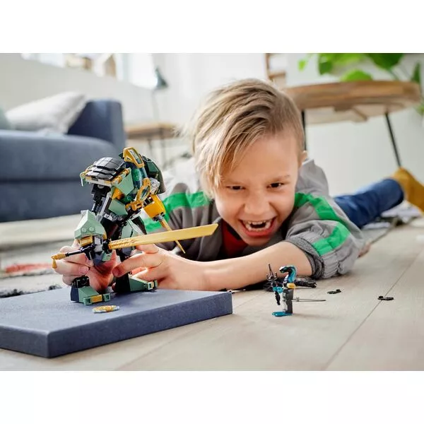 NINJAGO 71750 Водный робот Ллойда (Фото 5)