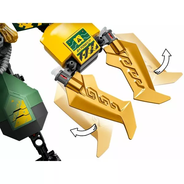 NINJAGO 71750 Водный робот Ллойда (Фото 10)