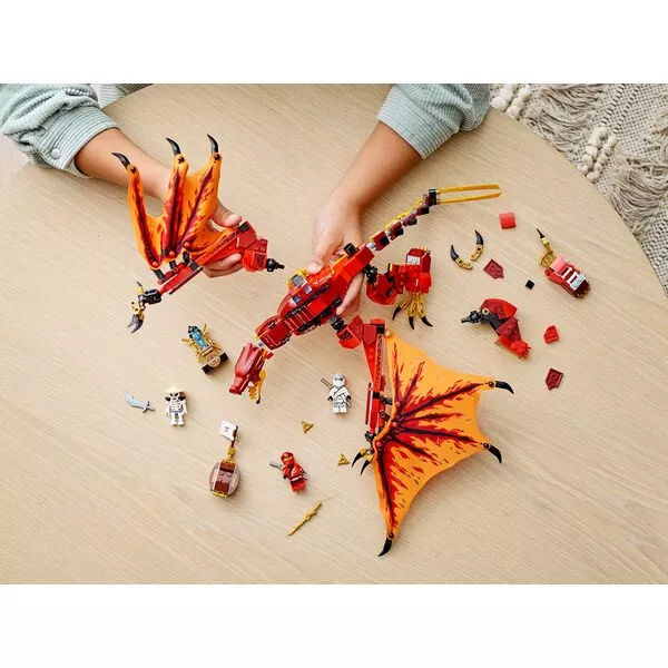 NINJAGO 71753 Атака огненного дракона (Фото 12)