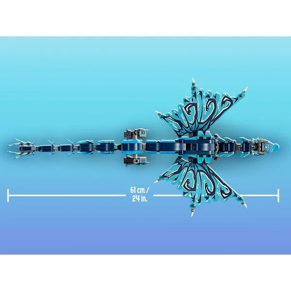 NINJAGO 71754 Водный дракон (Фото 6)